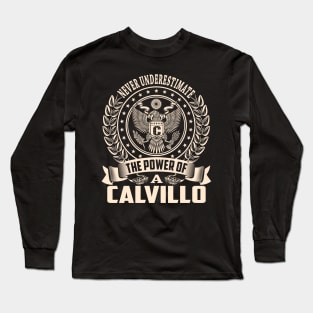 CALVILLO Long Sleeve T-Shirt